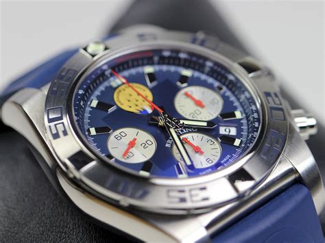 breitling chronomat 44 patrouille de france|Breitling Chronomat 44 onyx black.